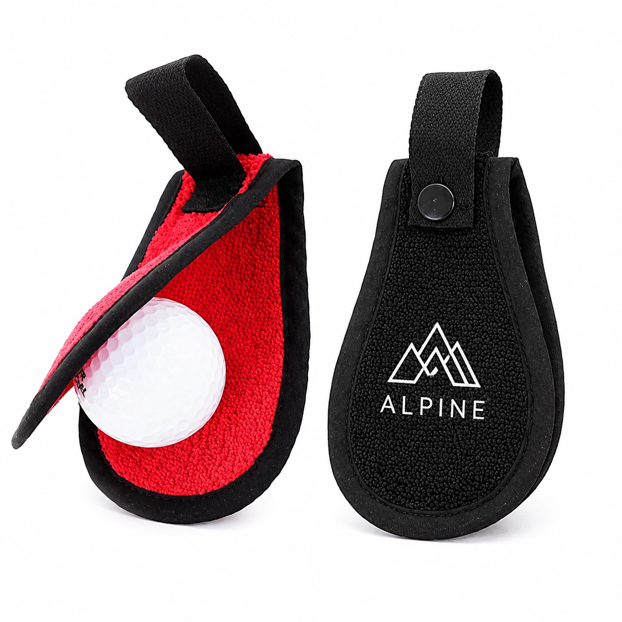 Absorbent Fabric Golf Ball Cleaning Cloth