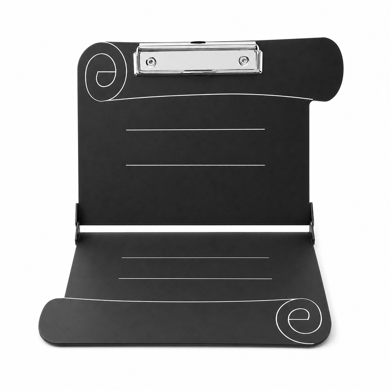 Aluminum Nursing Reference Clipboard — view 2