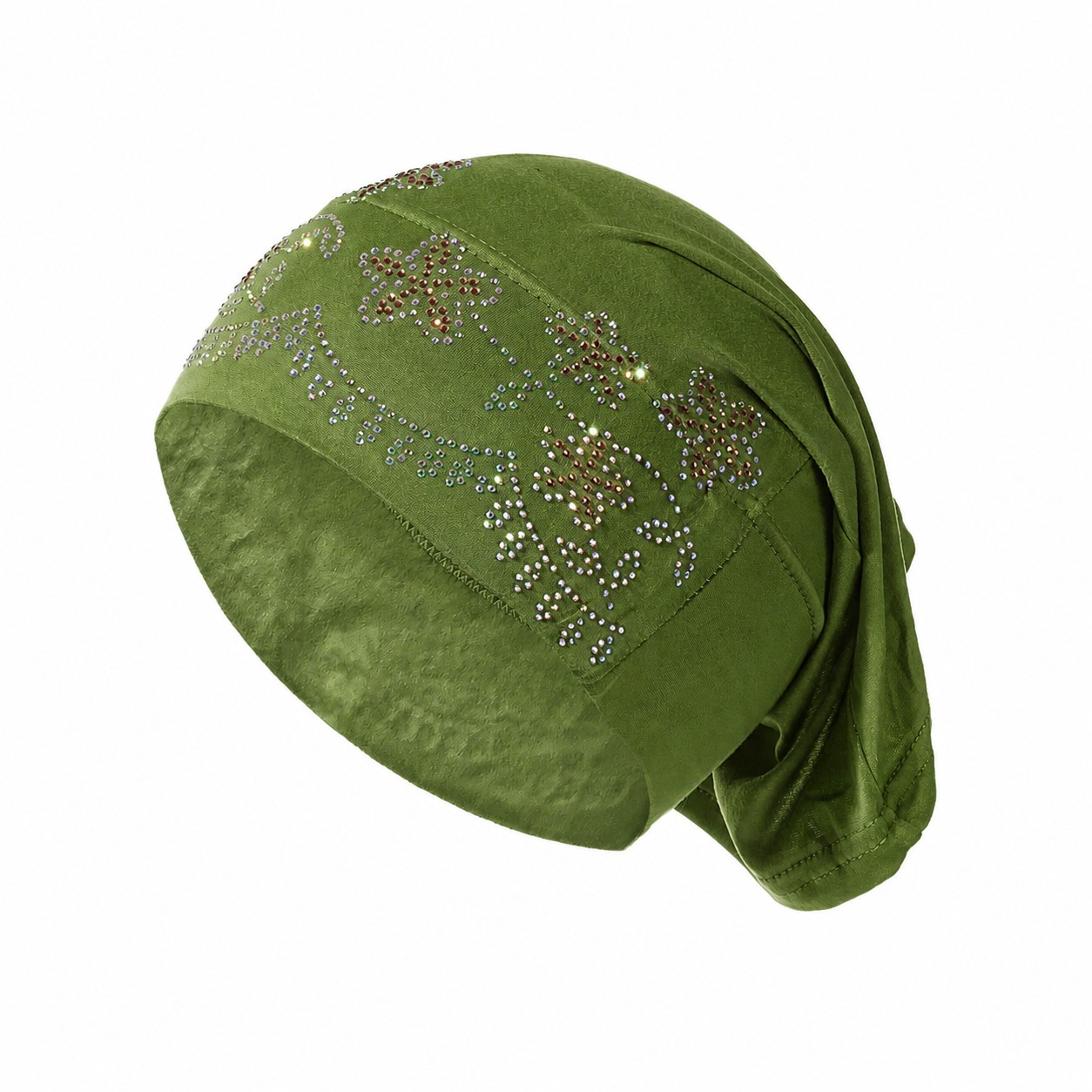 Rhinestone Elastic Turban Head Wrap — view 15