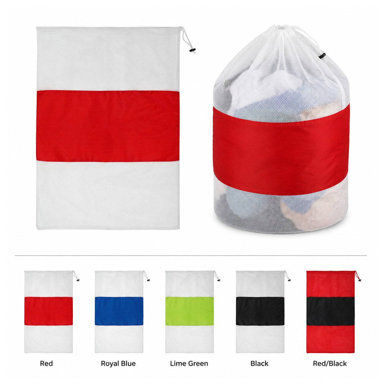 210D Polyester Red Cap