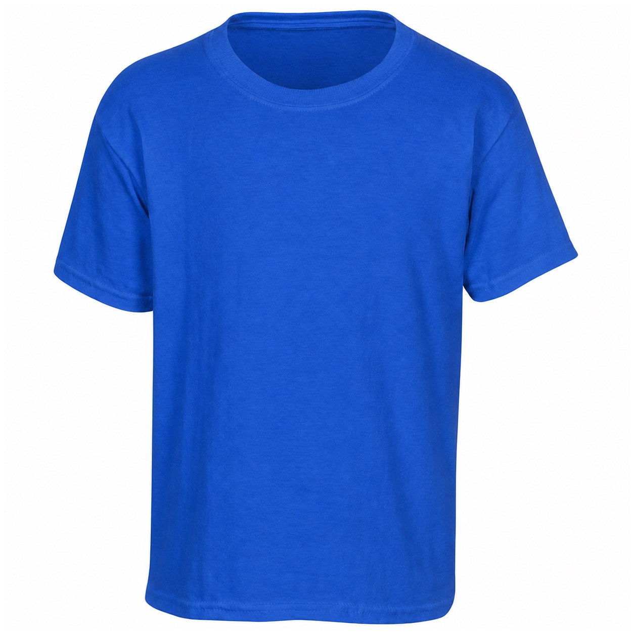 Youth Heavy Cotton T-Shirt — Blue