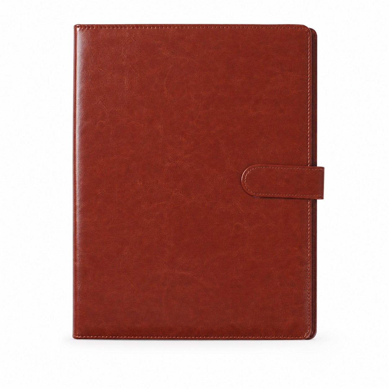 PU Leather Document Folder With Tab Closure — view 2