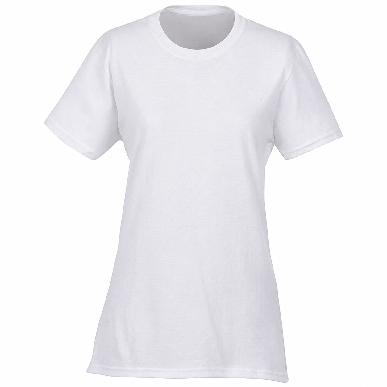Ladies Blend Short Sleeve Tee — view 2