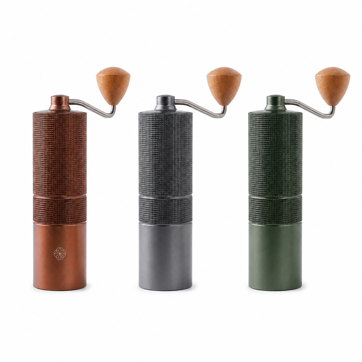 Adjustable Stainless Steel Hand Coffee Grinder