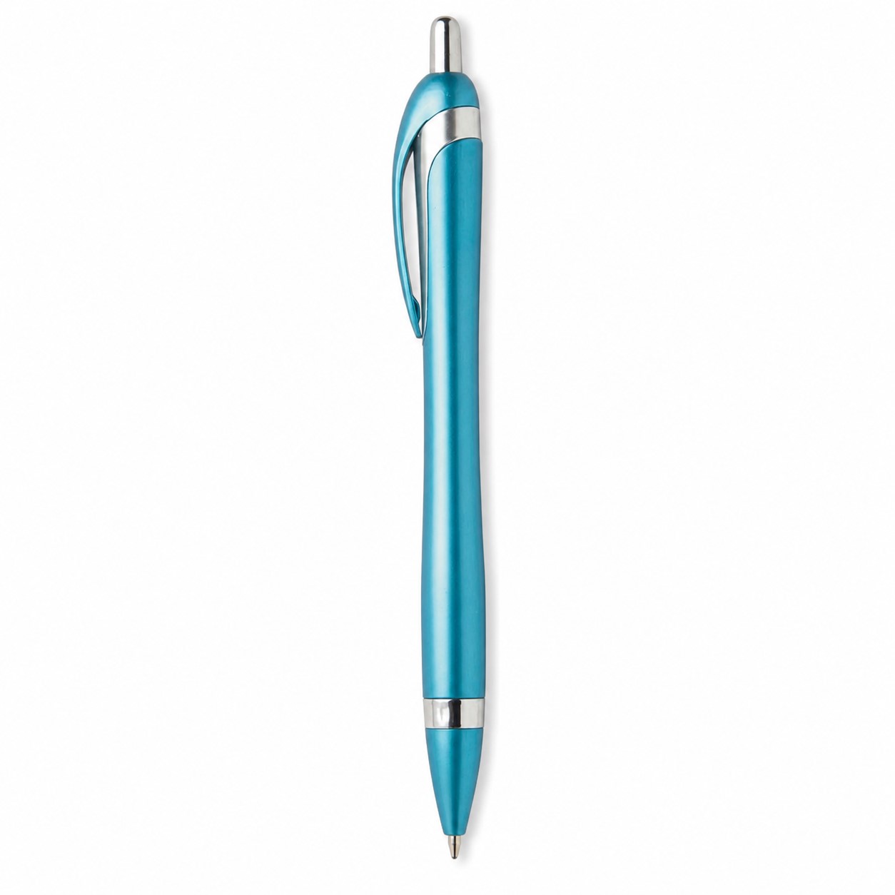 Ballpoint Pen With Tapered Hourglass Barrel — view 2