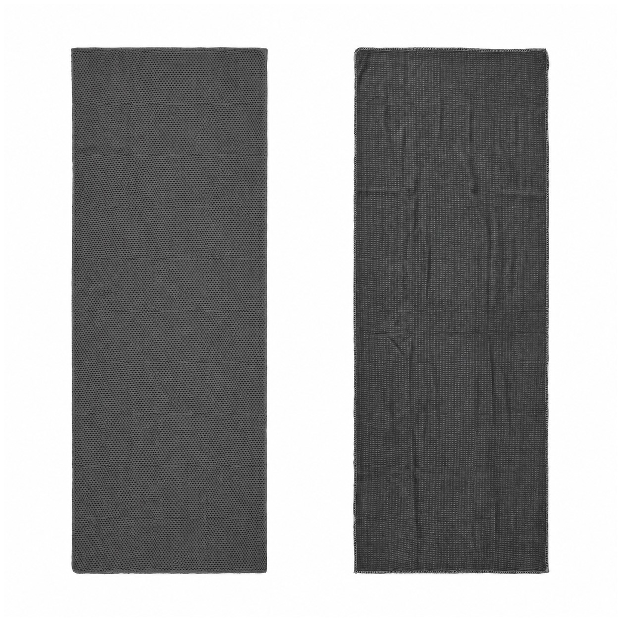 130GSM Polyester Cooling Towel — Dark Gray