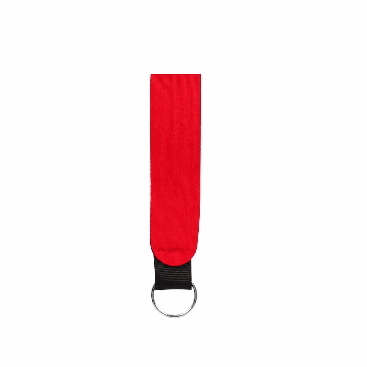 Neoprene Floating Wrist Key Holder — Red
