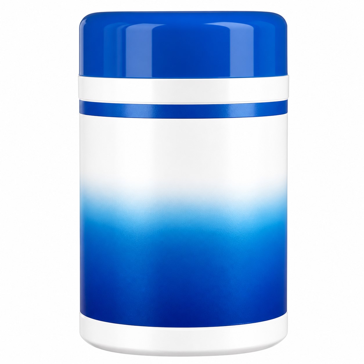 Portable Plastic Wet Wipe Canister — view 2