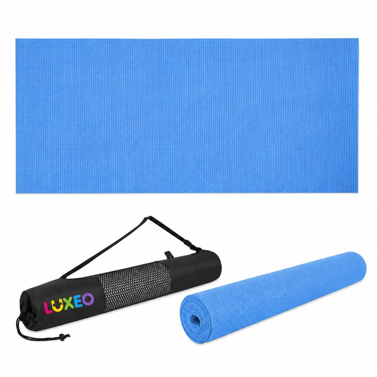 Six Millimeter PVC Yoga Mat Kit