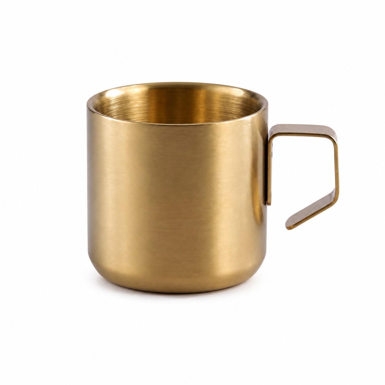 5 Oz Double Wall Stainless Steel Mug — view 2