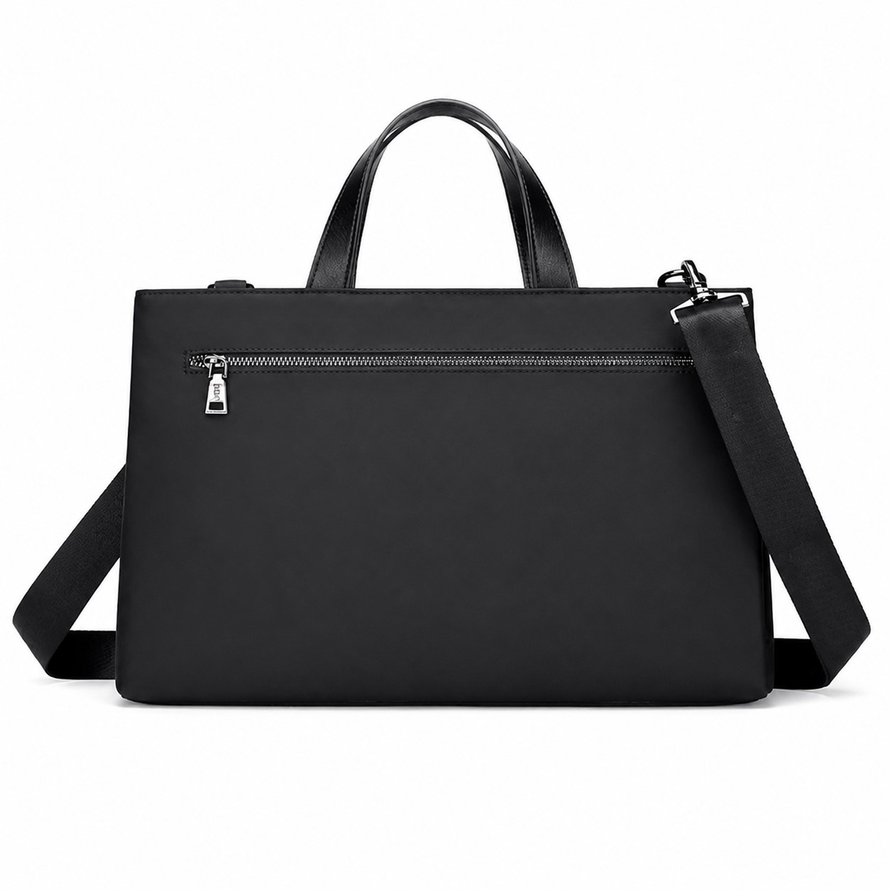 Polyester Laptop Messenger Bag With Dual Handles — view 2