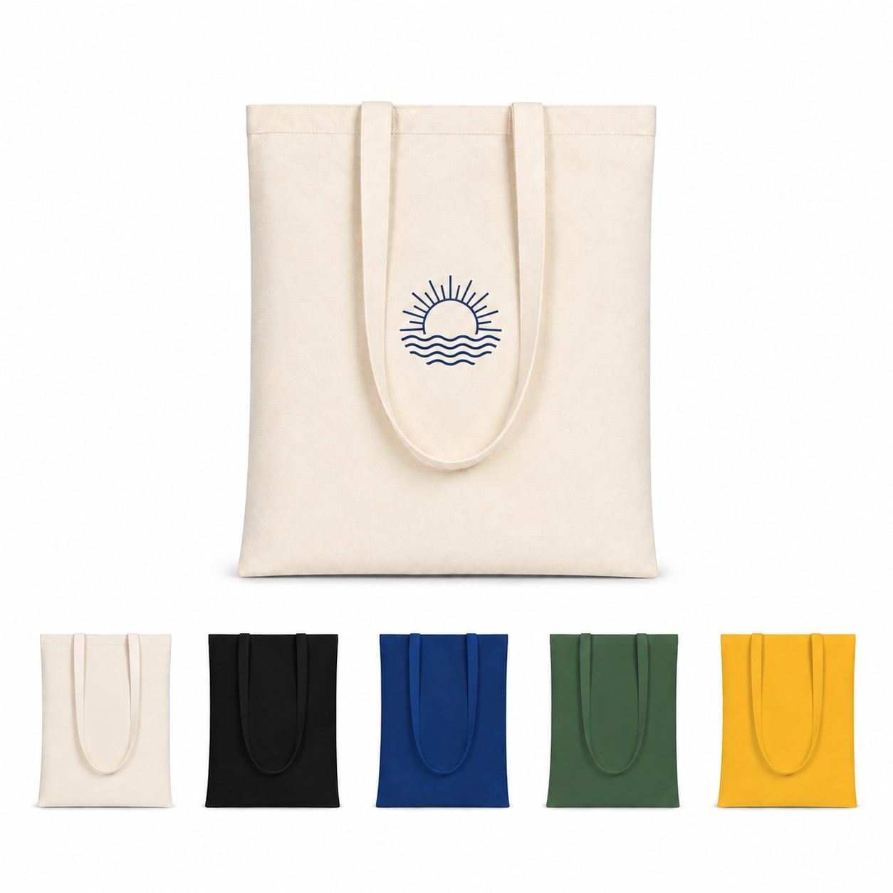 Polyester Cotton Reusable Shopping Tote