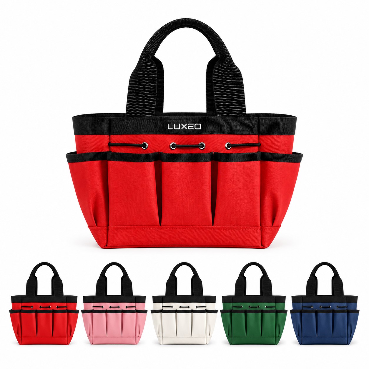 Multi Pocket Oxford Gardening Tool Bag