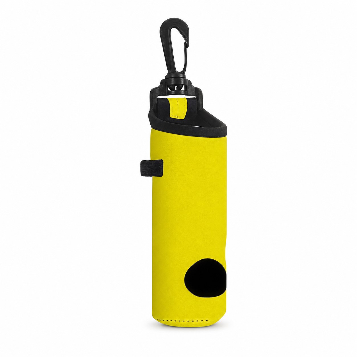 Clip On Neoprene Golf Ball Pouch — view 2