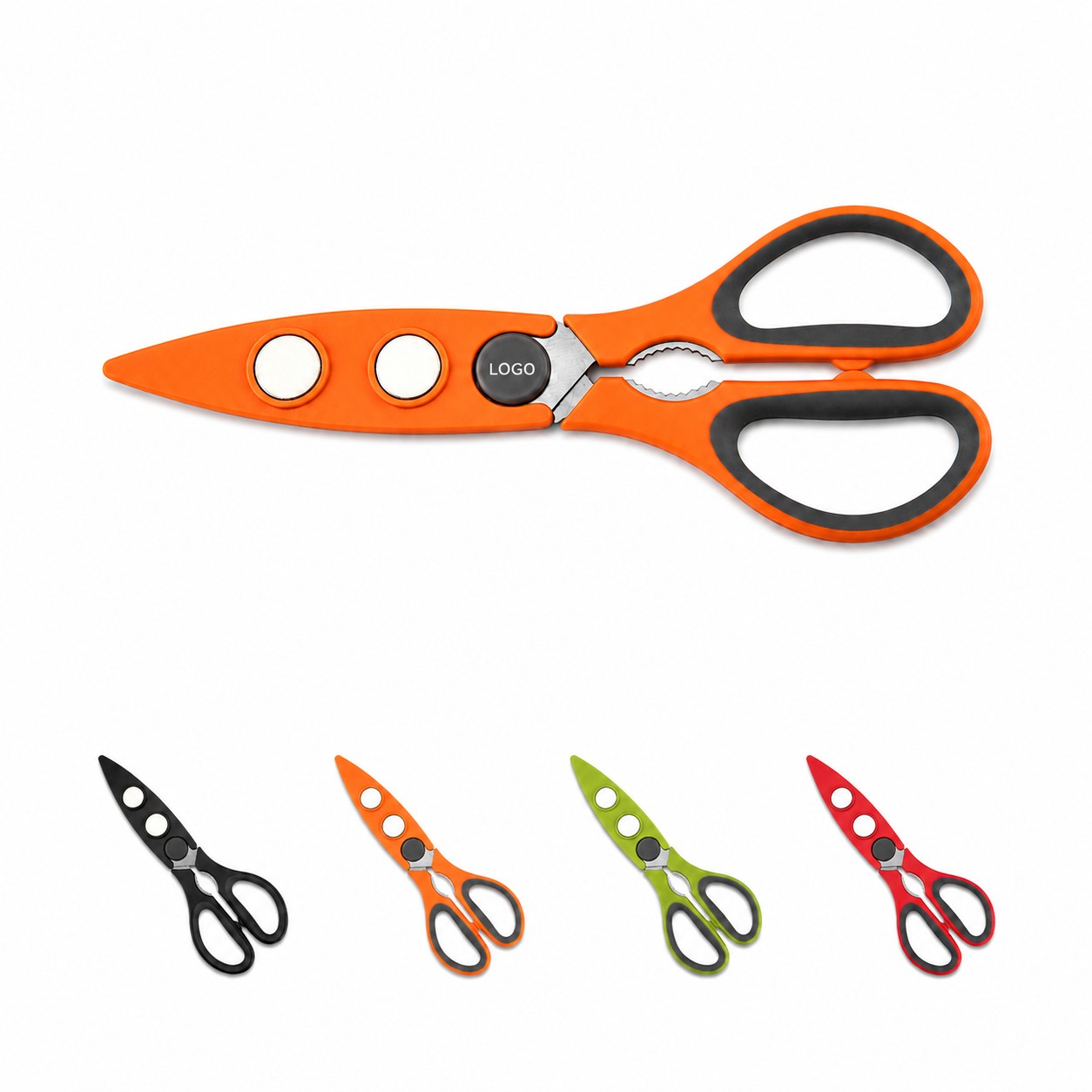 Covered Multipurpose Kitchen Scissors