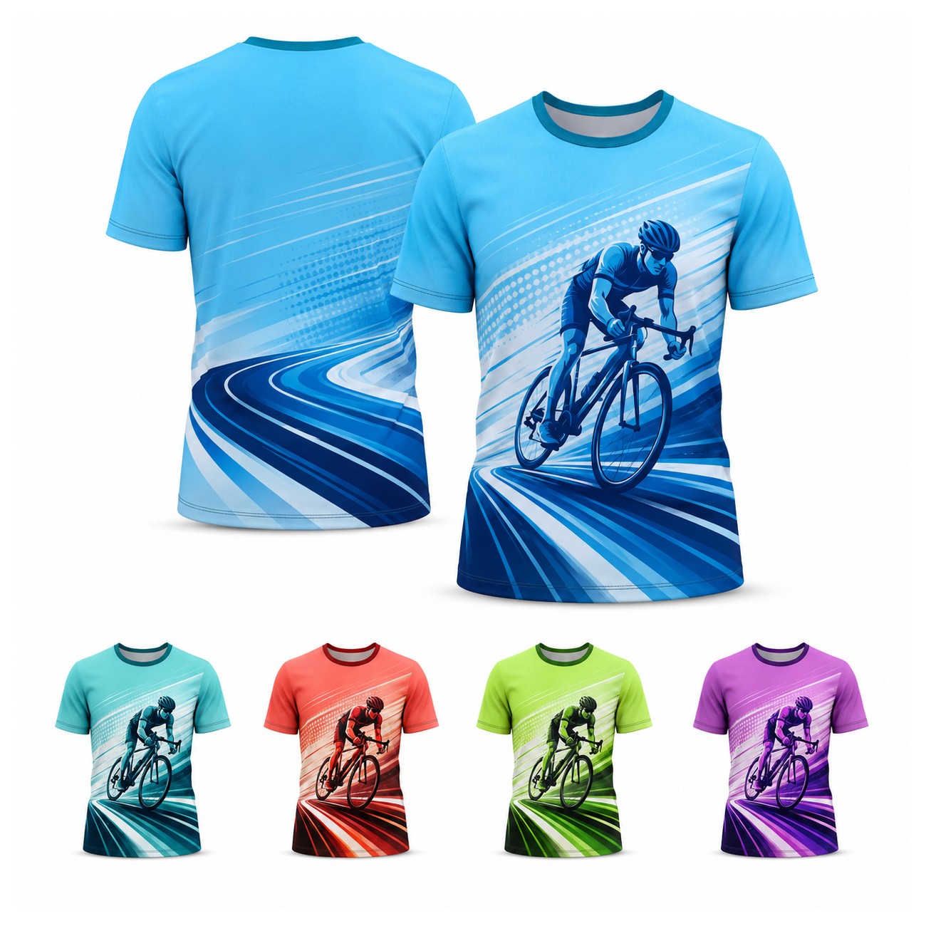 Short Sleeve Fit T-Shirt