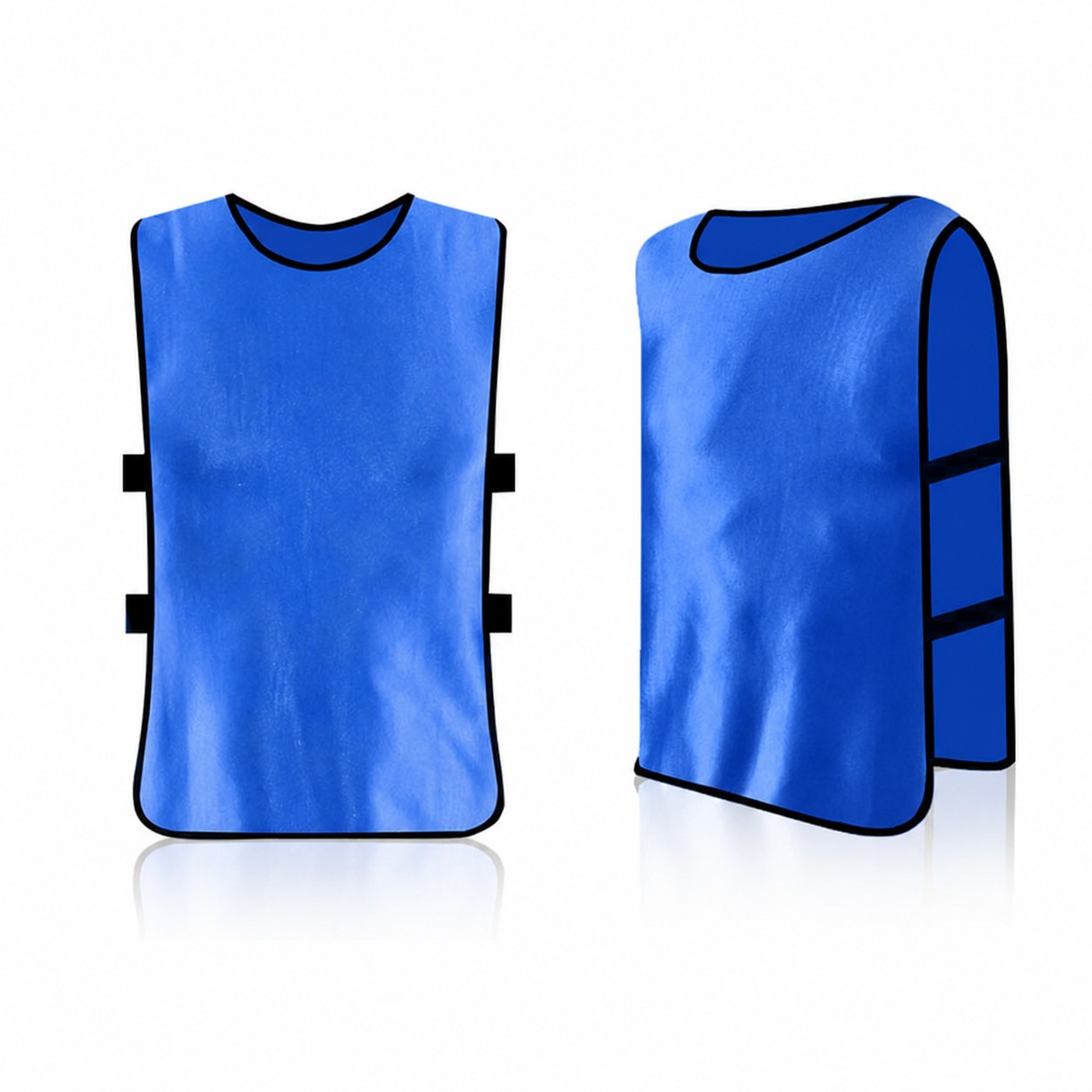 Adult Elastic Activity Vest — Blue