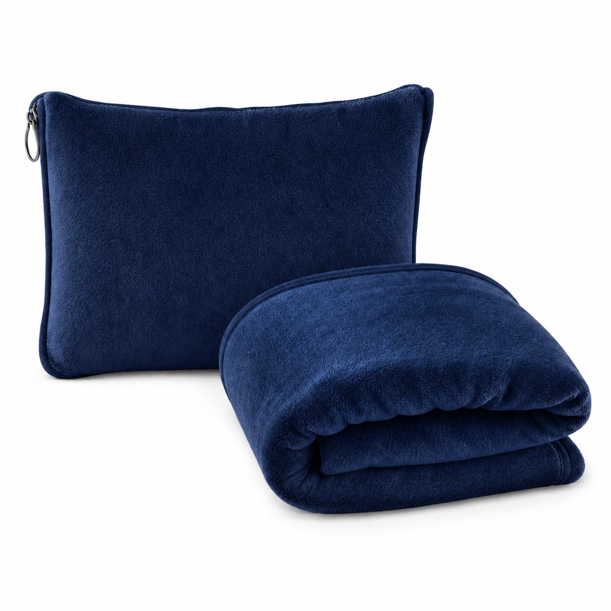 Fleece Travel Blanket Pouch Set — view 6