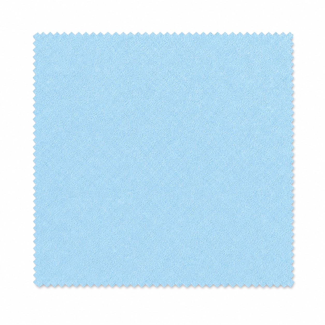 Sunglasses Microfiber Lens Cloth — Light Blue