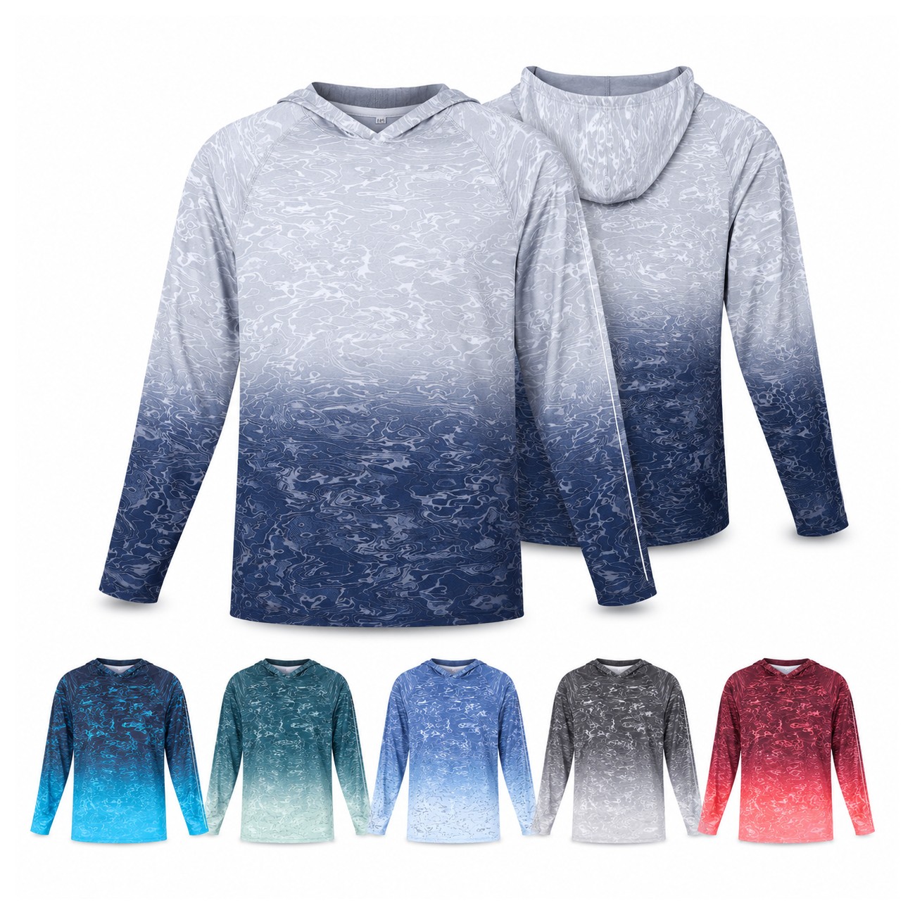 SPF 50 Fishing Sun Hoodie