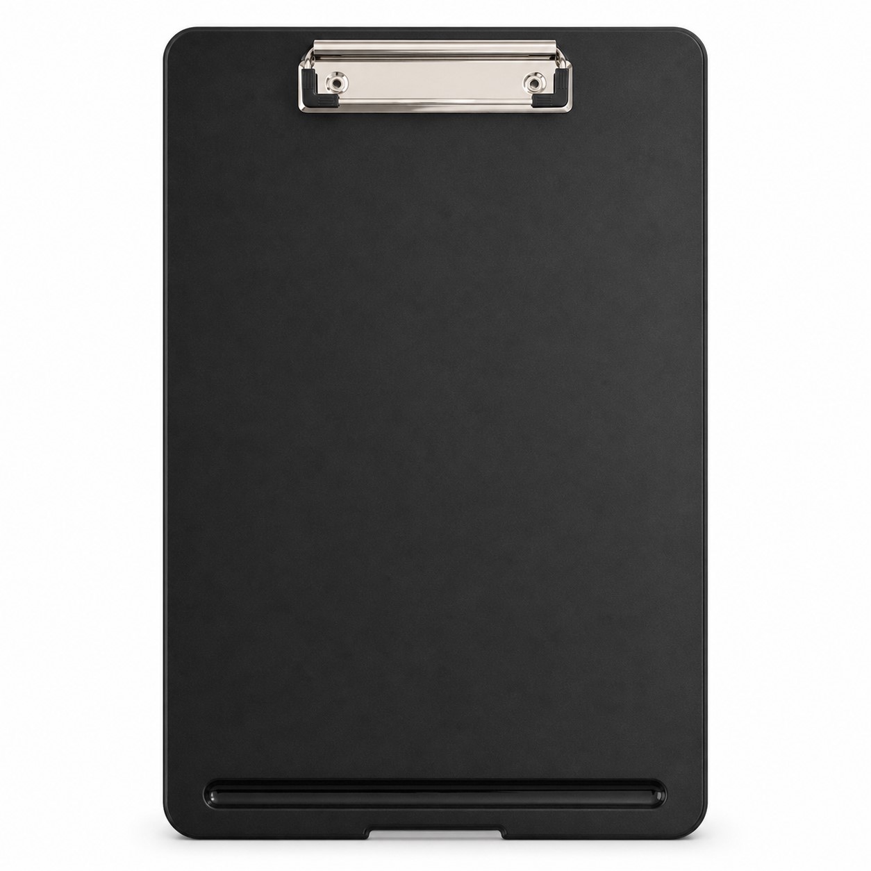 A4 Polypropylene Storage Clipboard With Snap Closure — view 2