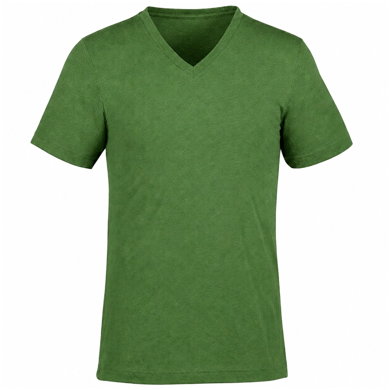 Men's UPF Stretch Half Zip Pullover — Green