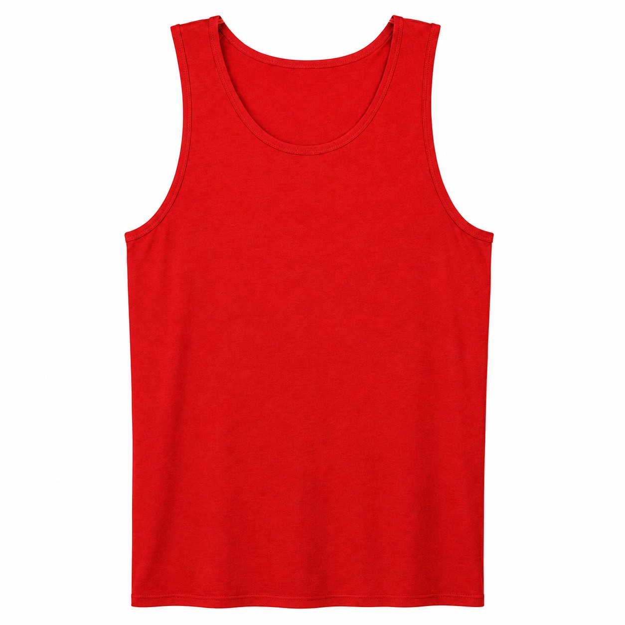 Ladies Mesh Half Zip Polyester Pullover — Red