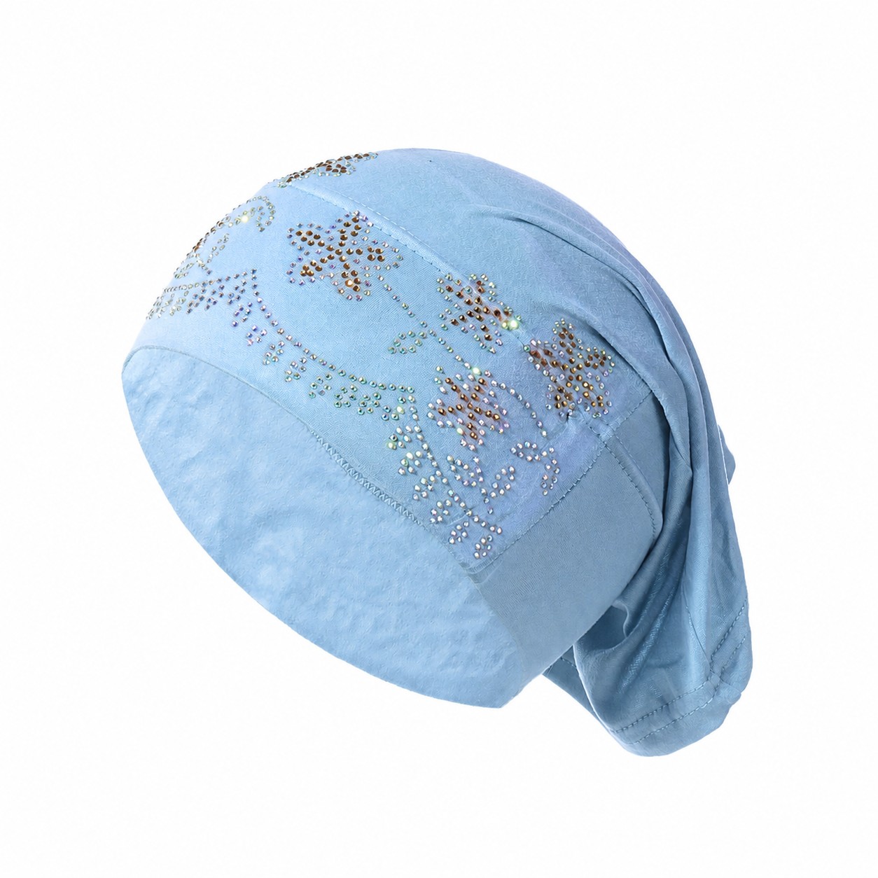 Rhinestone Elastic Turban Head Wrap — view 30