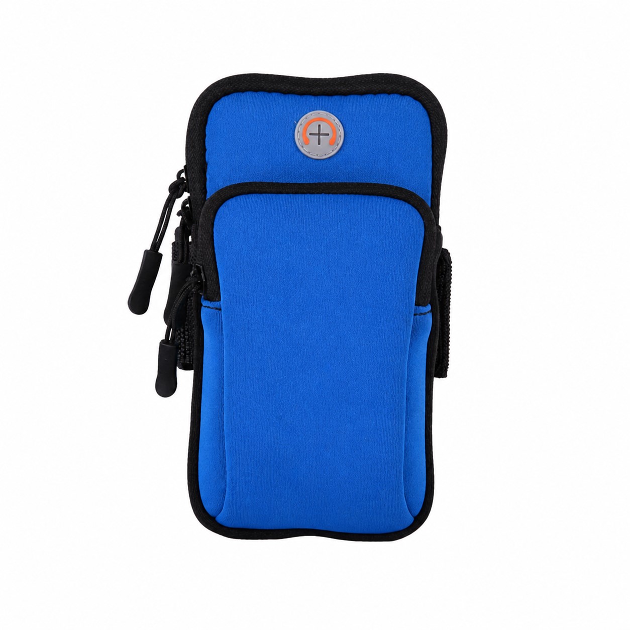 Neoprene Running Arm Bag — Blue