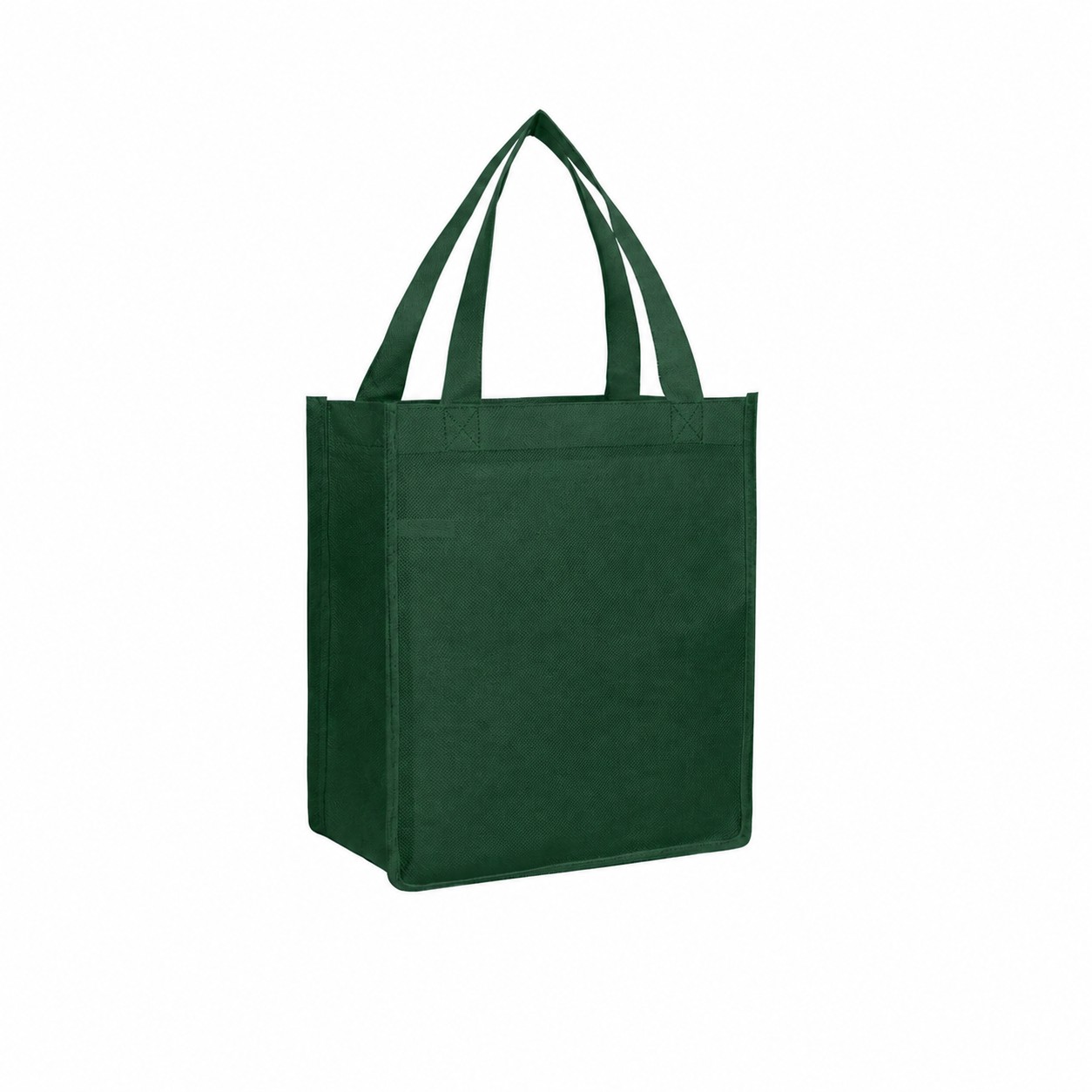 130GSM Non-Woven Tote Bag — Forest Green