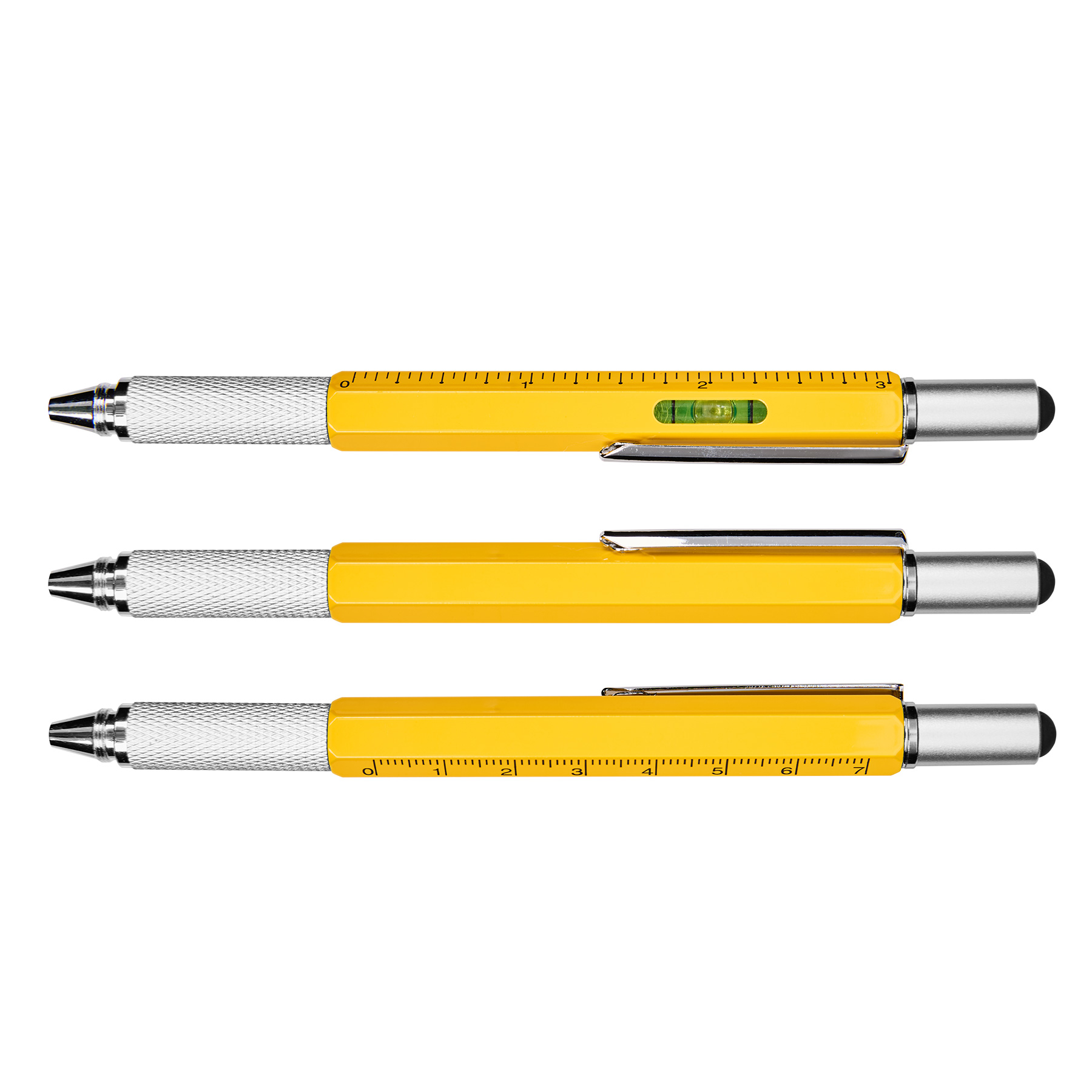 Six Function Aluminum Tool Pen — view 2