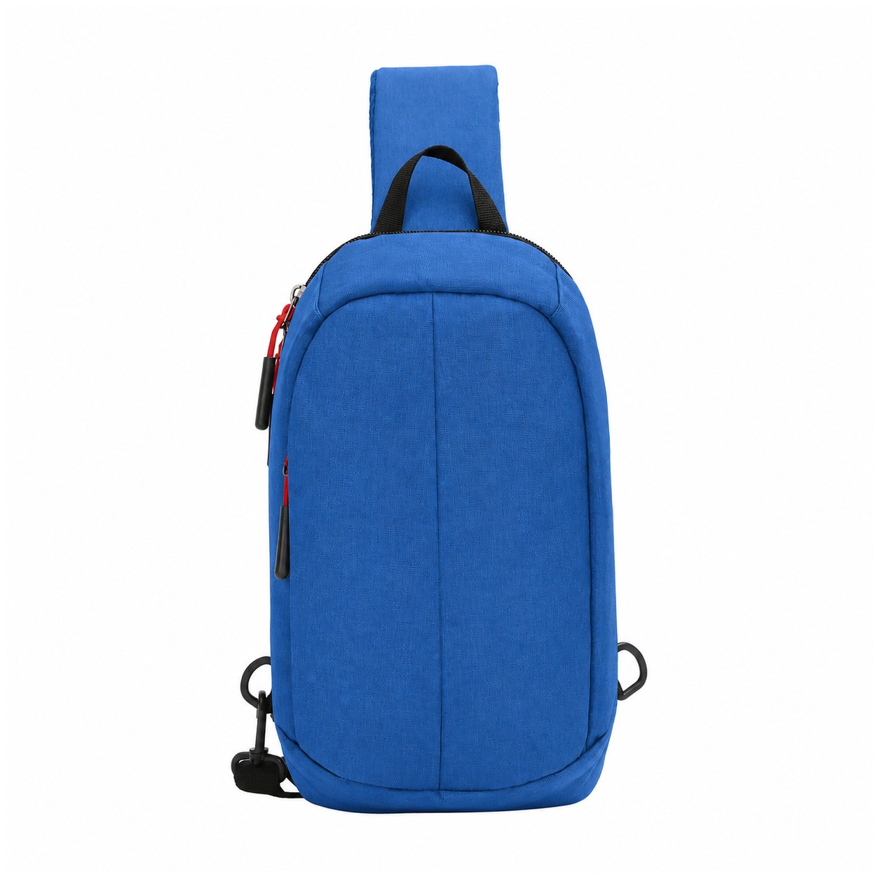 300D Travel Sling Backpack — Blue