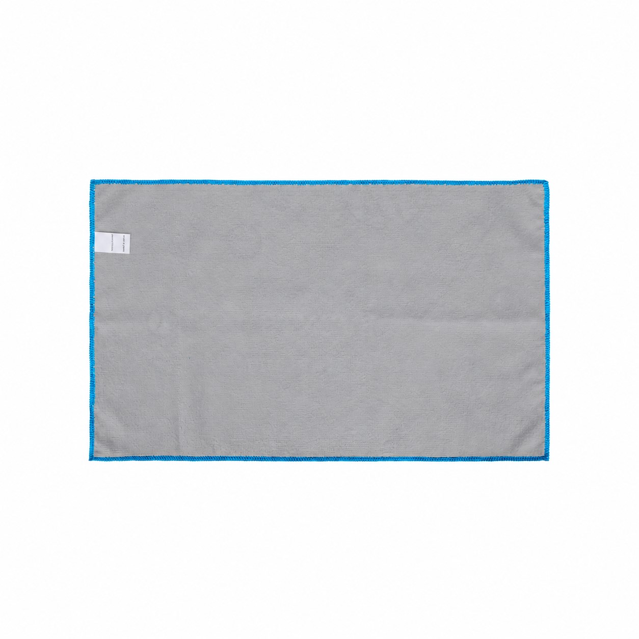 Microfiber Rally Towel With Stitched Edge — Gray