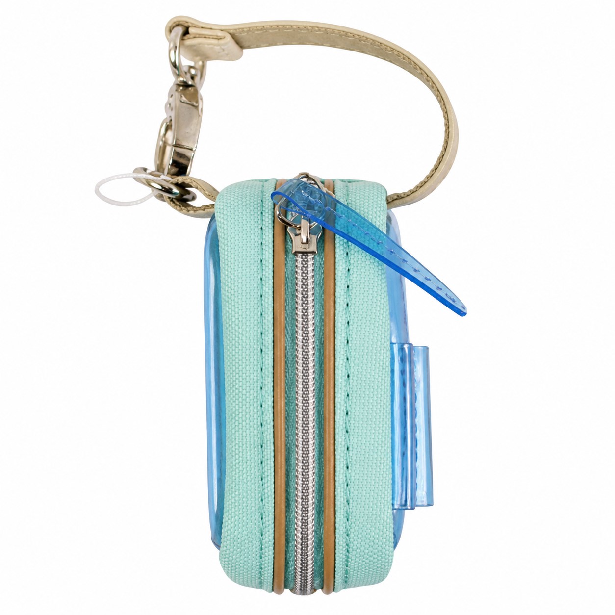Compact Polyester Golf Ball Pouch — view 2