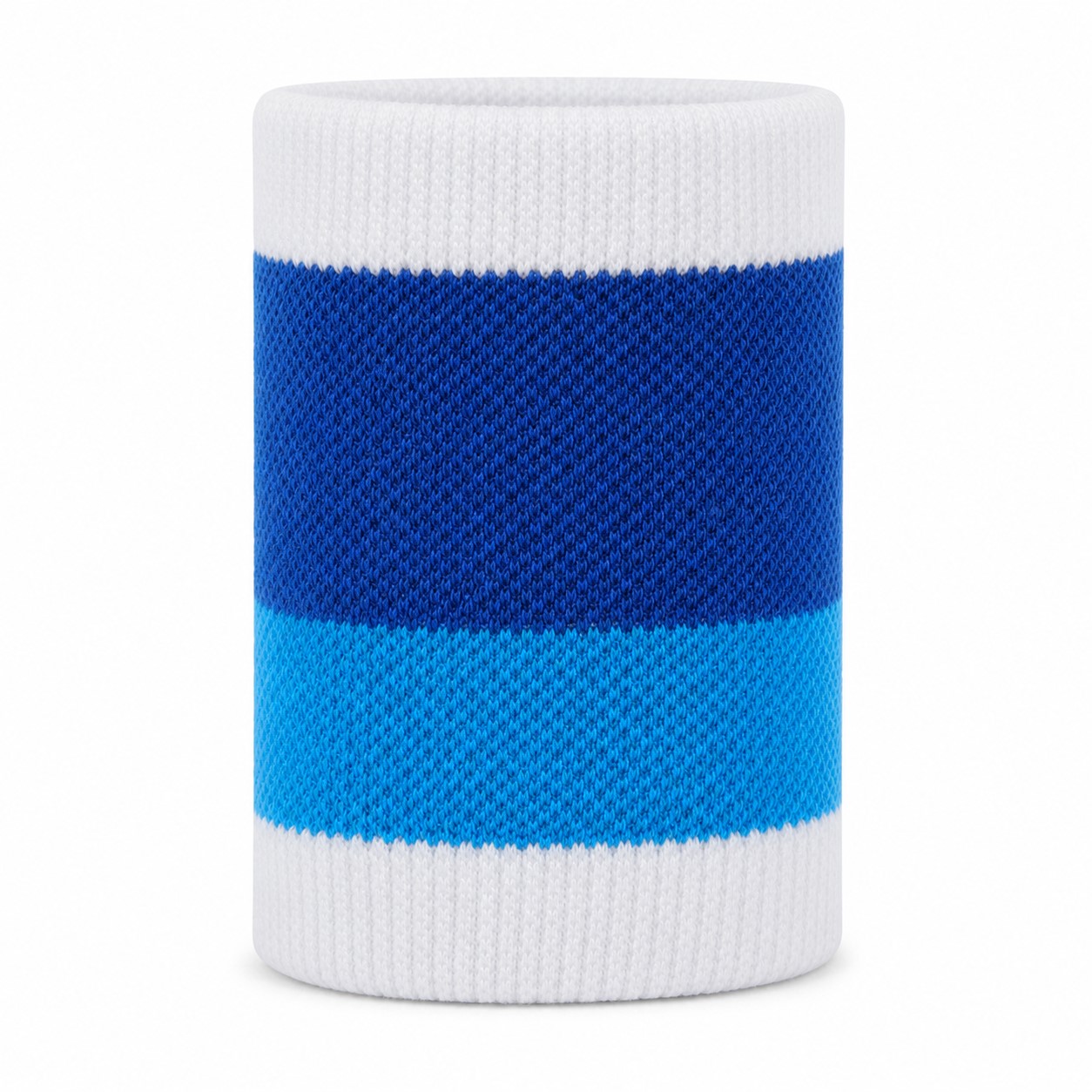 Elastic Polyester Terry Sports Wristband — view 2