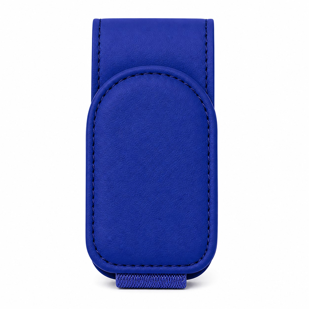 Leather Magnetic Sunglasses Visor Clip — view 2