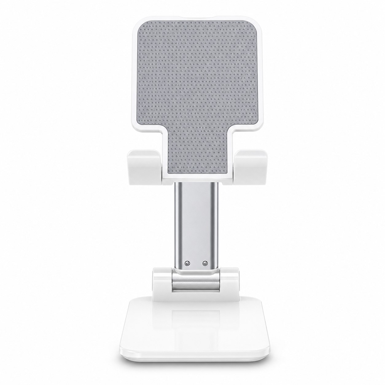 Foldable Adjustable Plastic Phone Tablet Stand — view 2