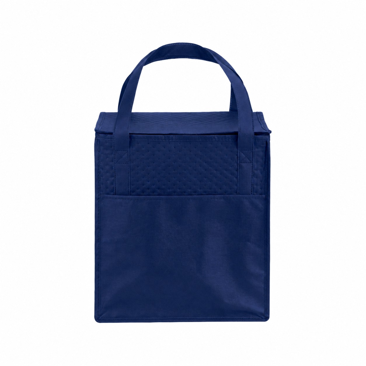 Reinforced Handles Tote Bag — Navy Blue