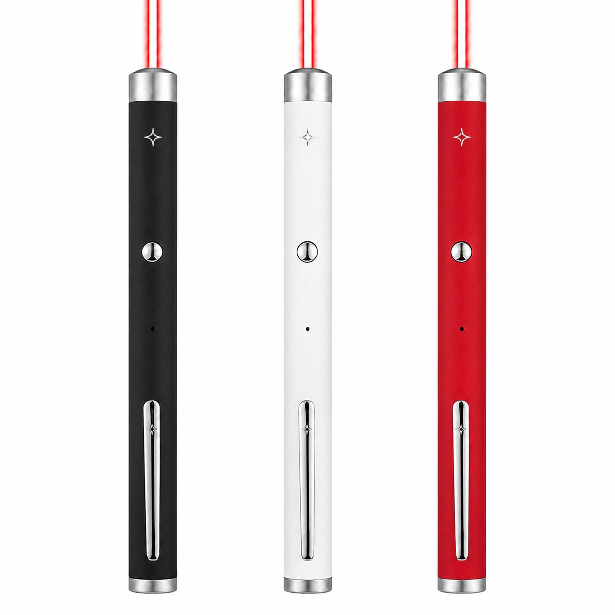 39" Metal Alloy Laser Pointer Pen
