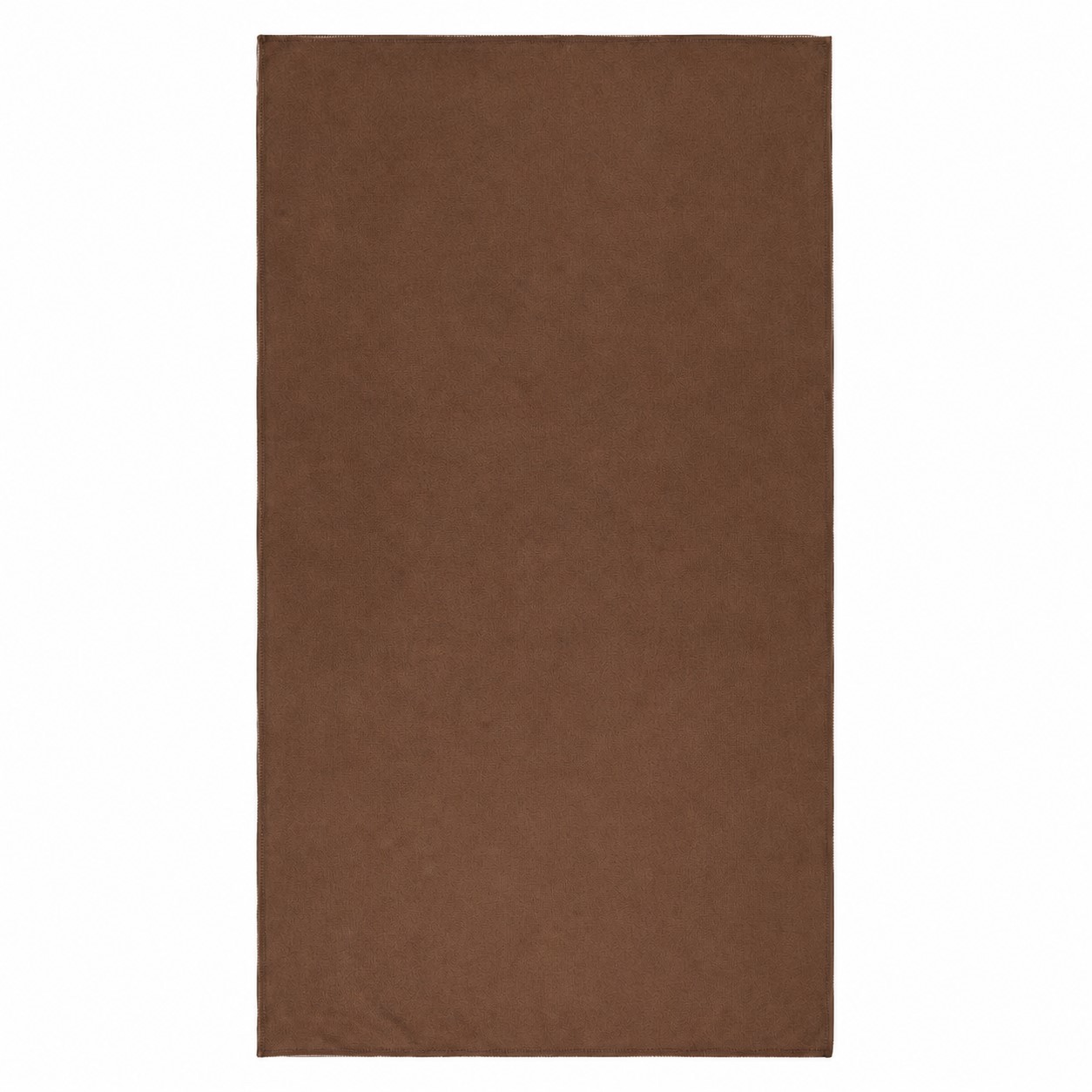 Large Microfiber Beach Towel — Brown