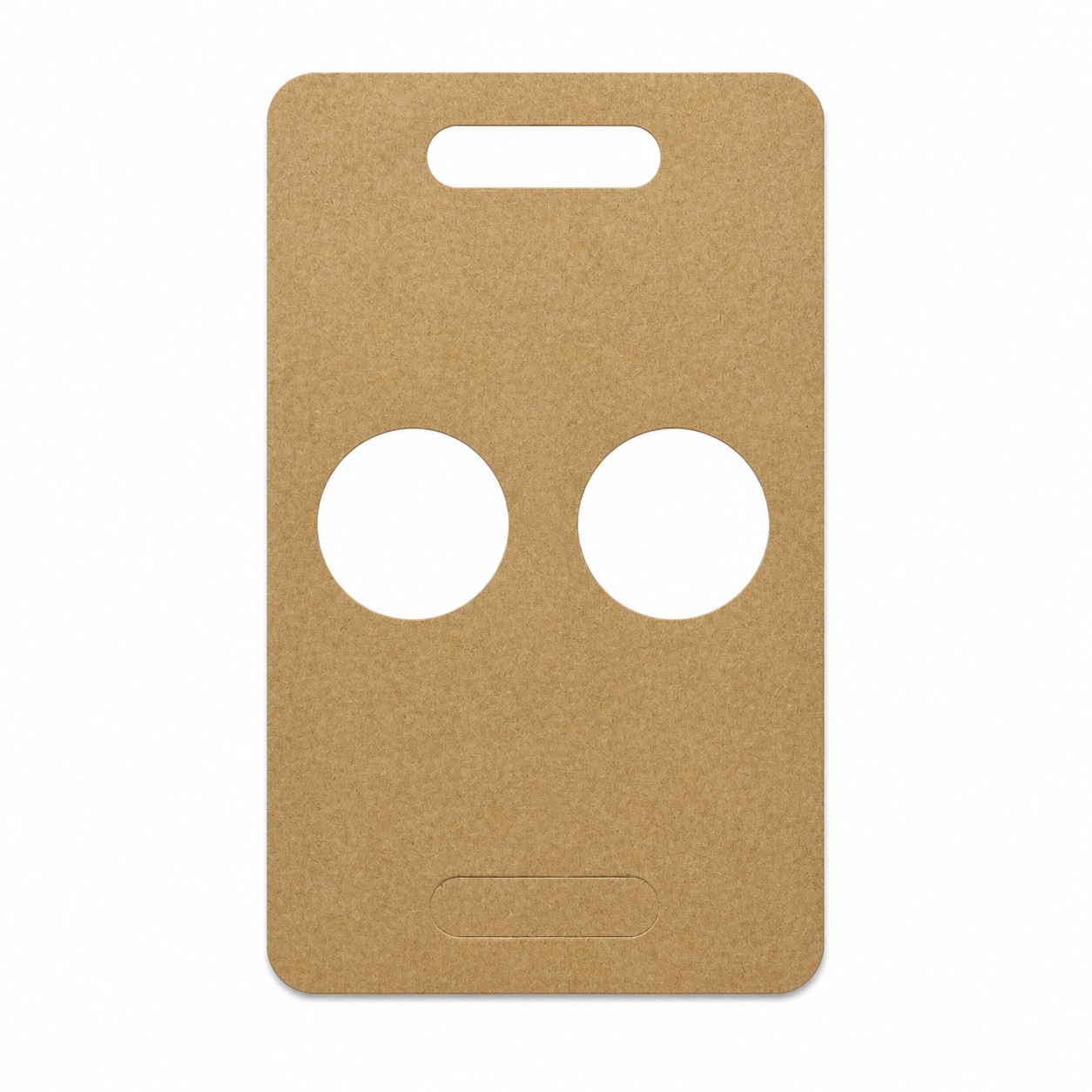 Kraft Paper Double Cup Carrier — view 2