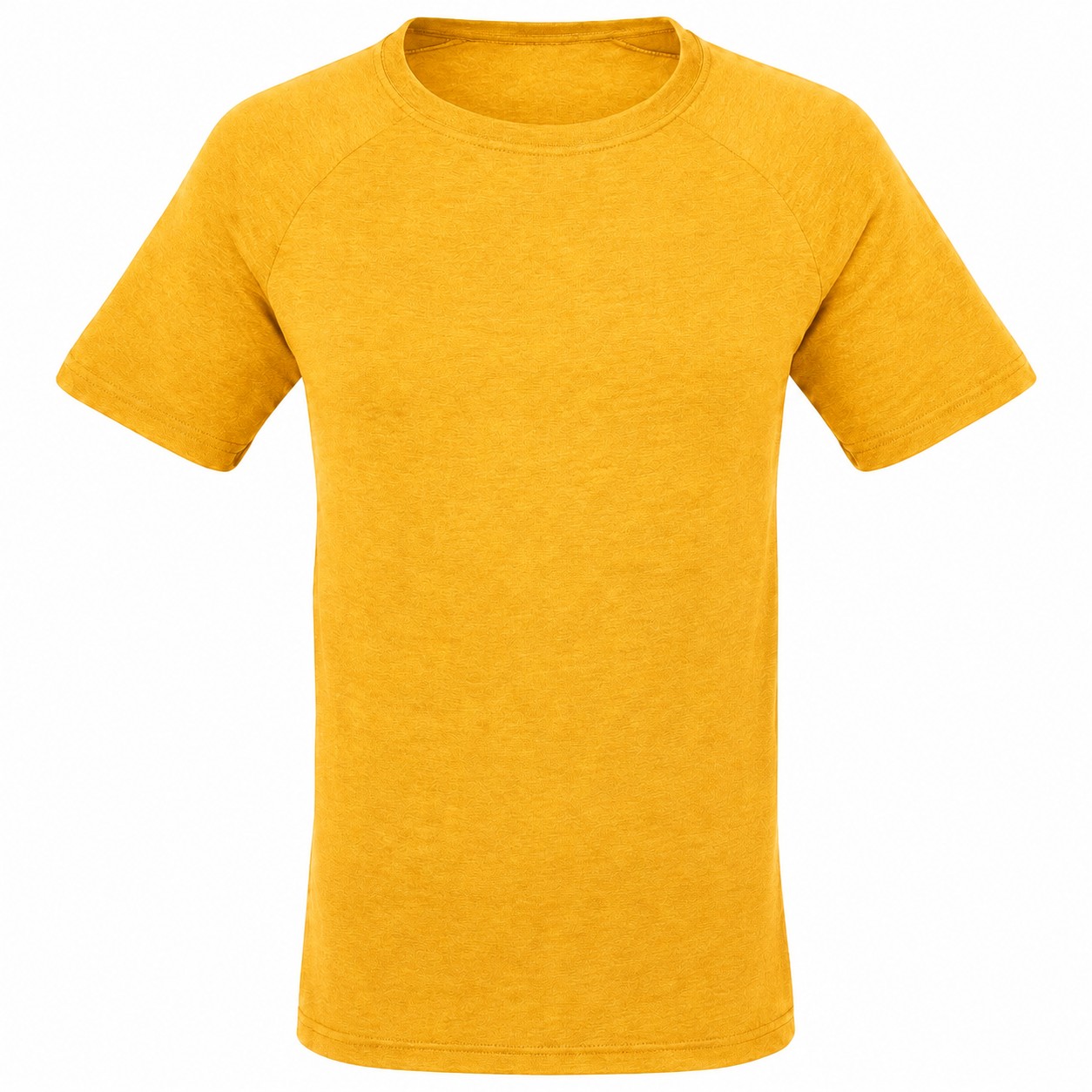 Men's CVC Raglan Jersey Shirt — Gold