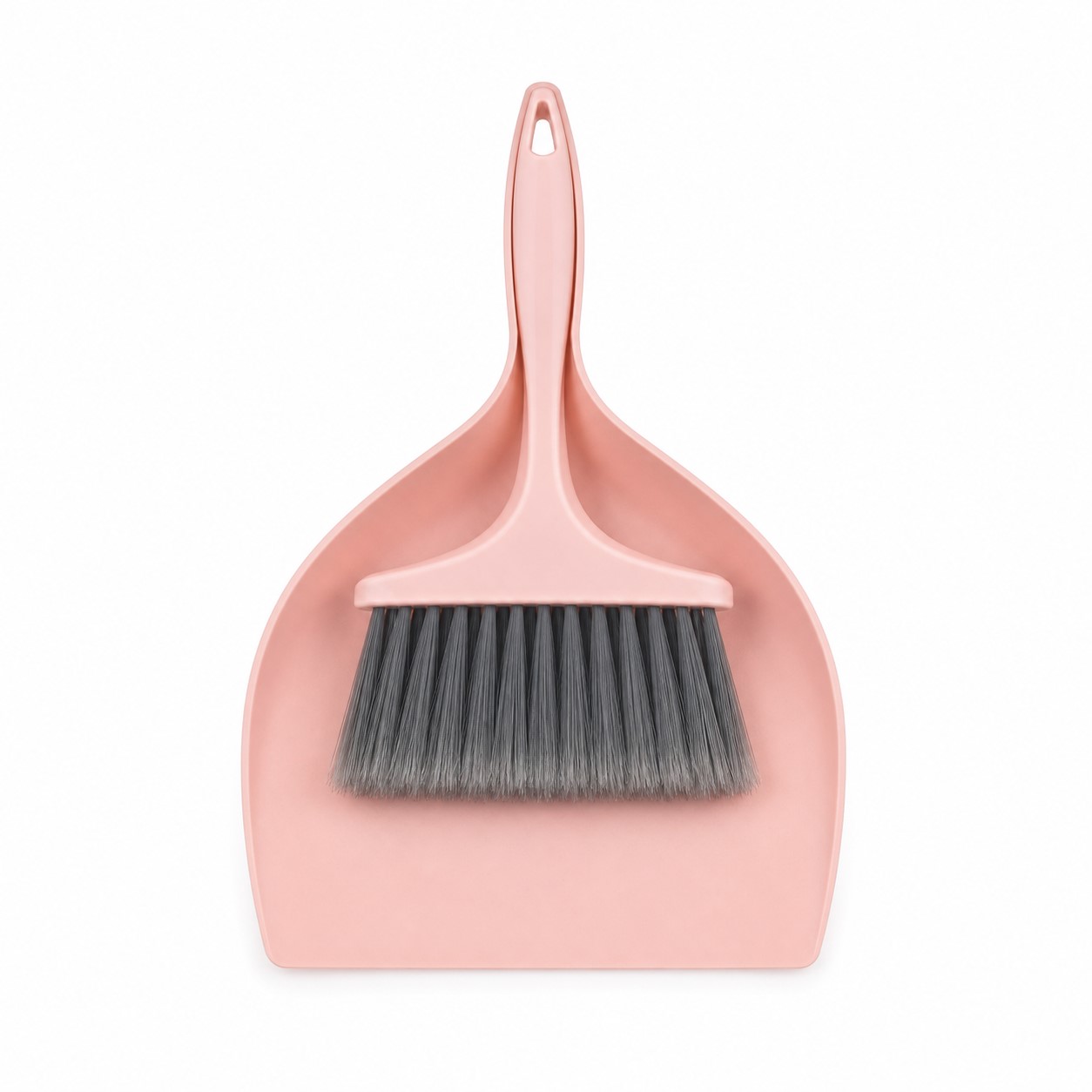 Compact Nylon Hand Broom With Dustpan — view 2