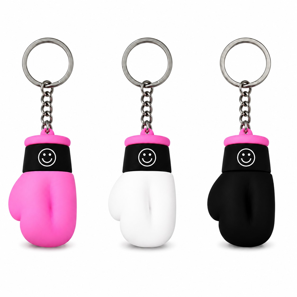 Soft PVC Boxing Gloves Keychain