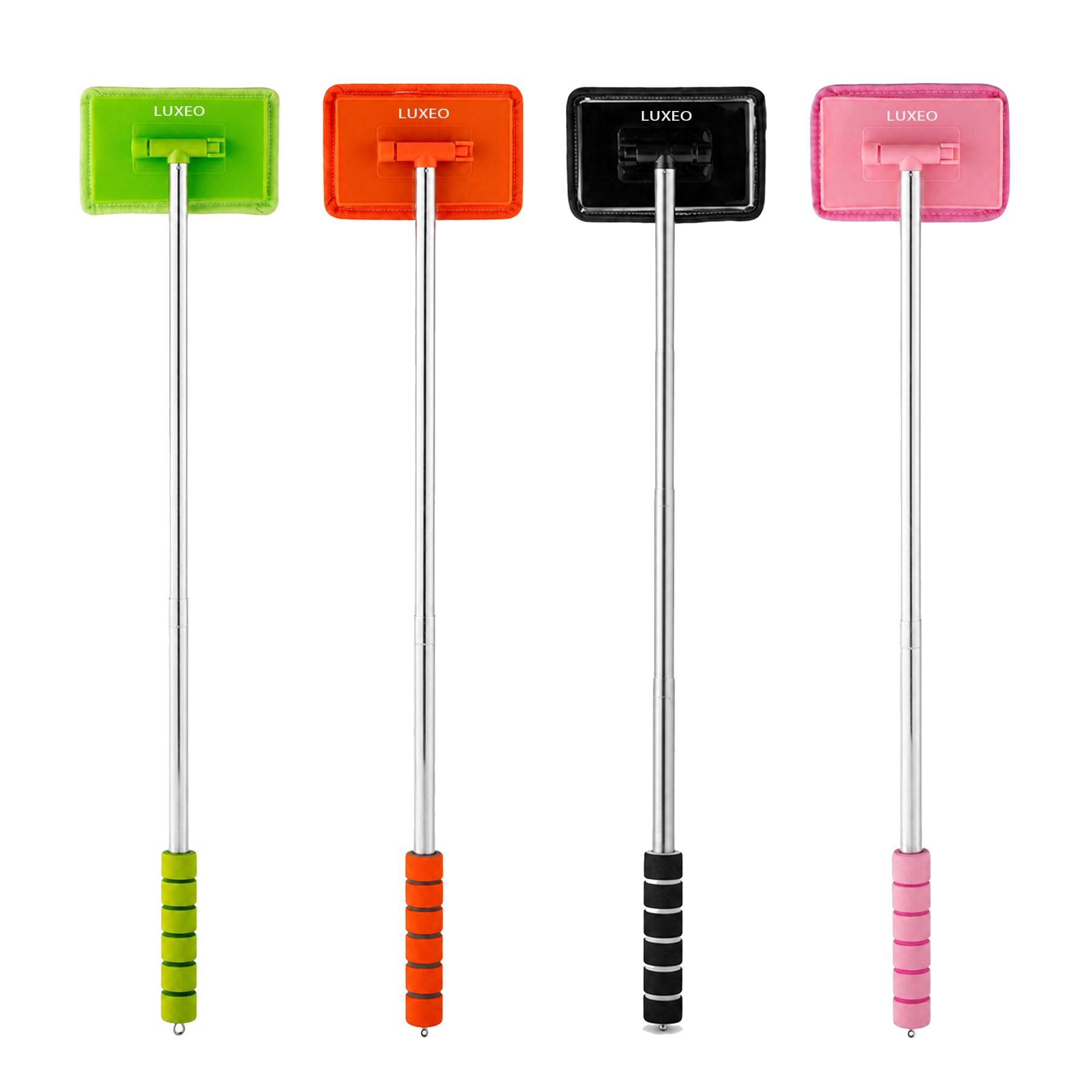 Telescoping Microfiber Glass Cleaning Brush