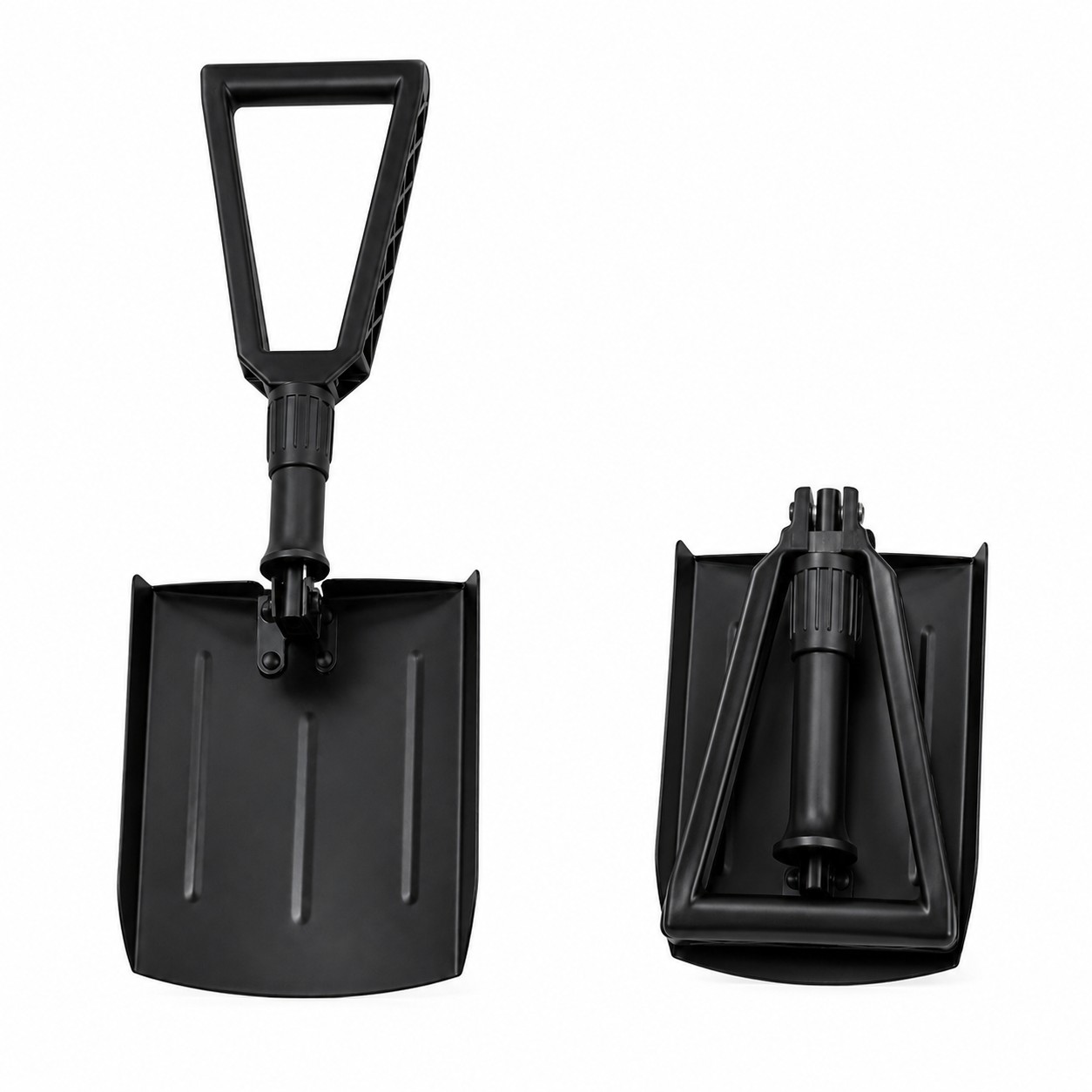 Three Position Foldable Snow Shovel