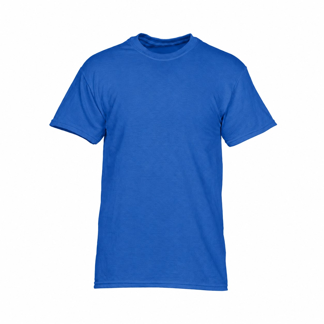 Durable Cotton Crewneck Event Tee — Blue