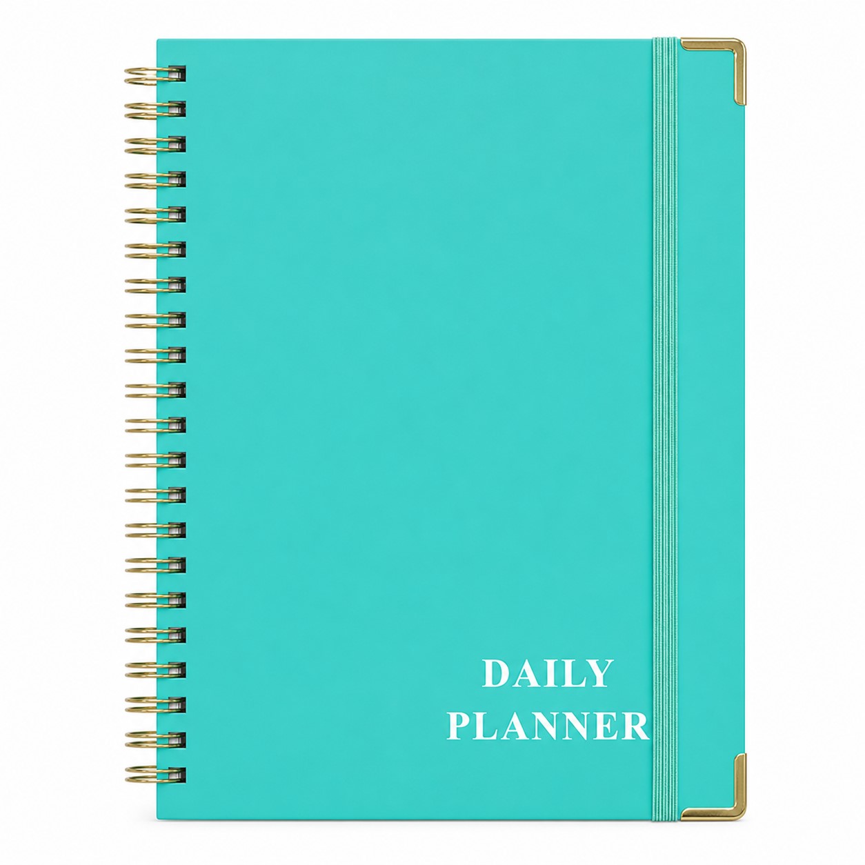 Undated A5 Planner Notebook With Elastic Band — view 2