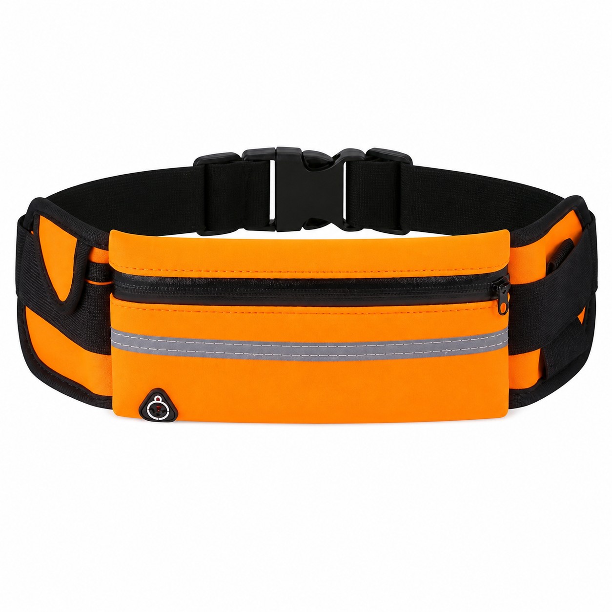 Waterproof Fabric Reflective Running Waist Pack — view 2