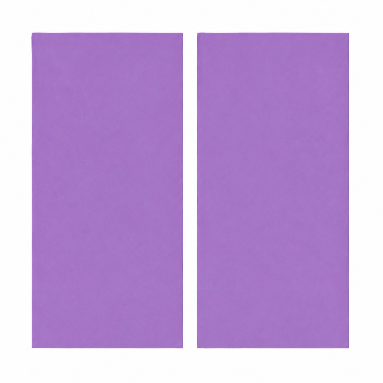 Microfiber Quick Dry Beach Towel — Purple